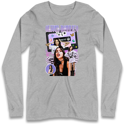 Olivia Rodrigo Pop Rebellion Long Sleeve Shirt