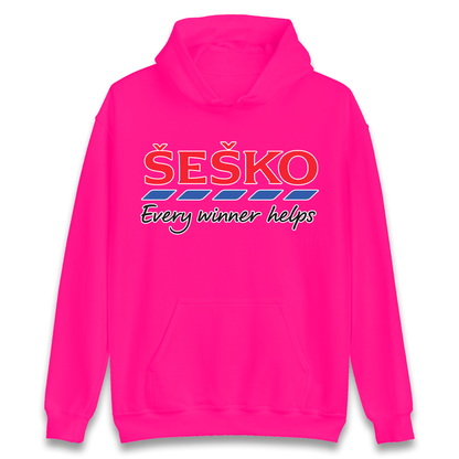 Benjamin Sesko Every Winner Helps Hoodie
