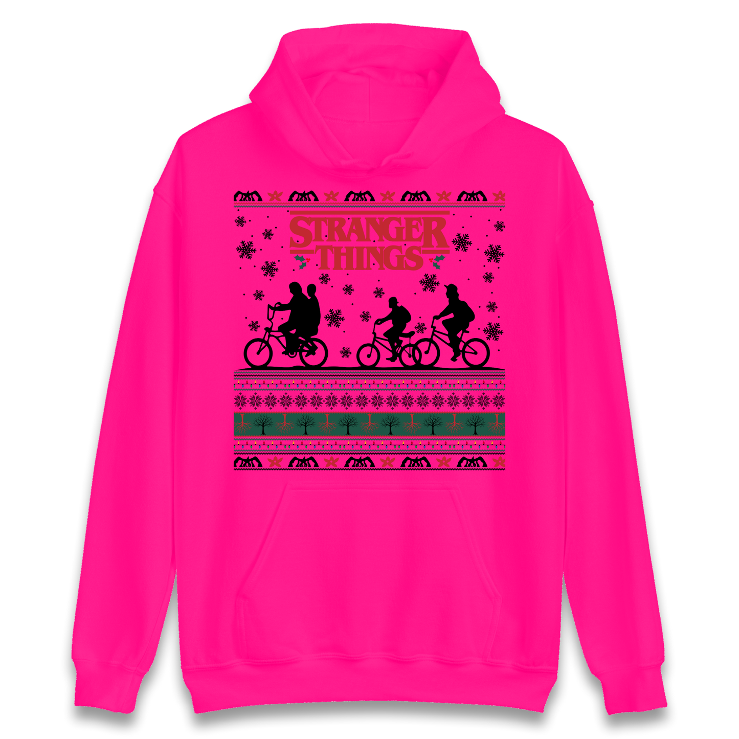 Stranger Things Christmas Hoodie