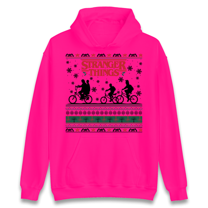 Stranger Things Christmas Hoodie