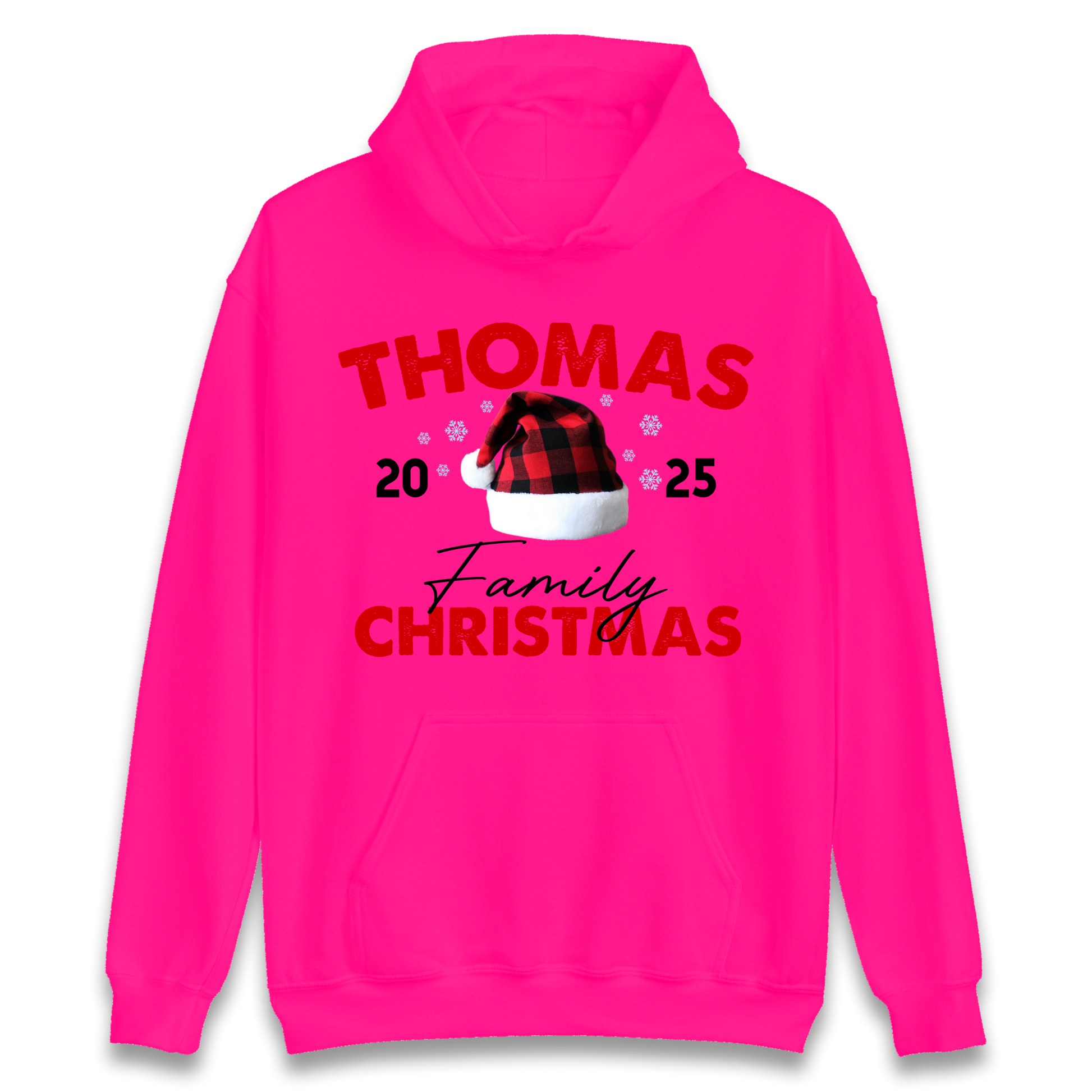 Thomas Family Christmas Hoodie