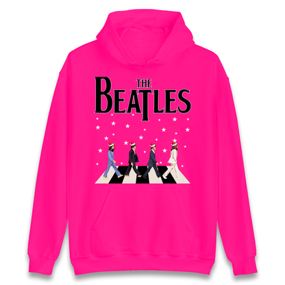The Beatles Abbey Road Christmas Hoodie