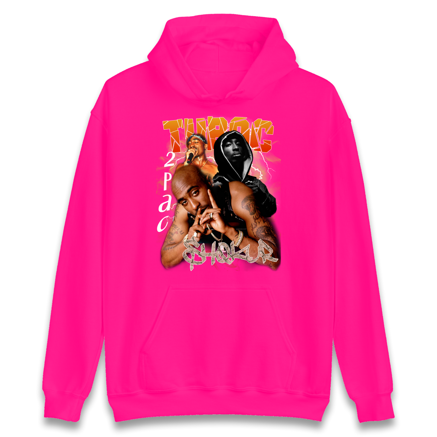 Tupac All Eyez On Me Hoodie