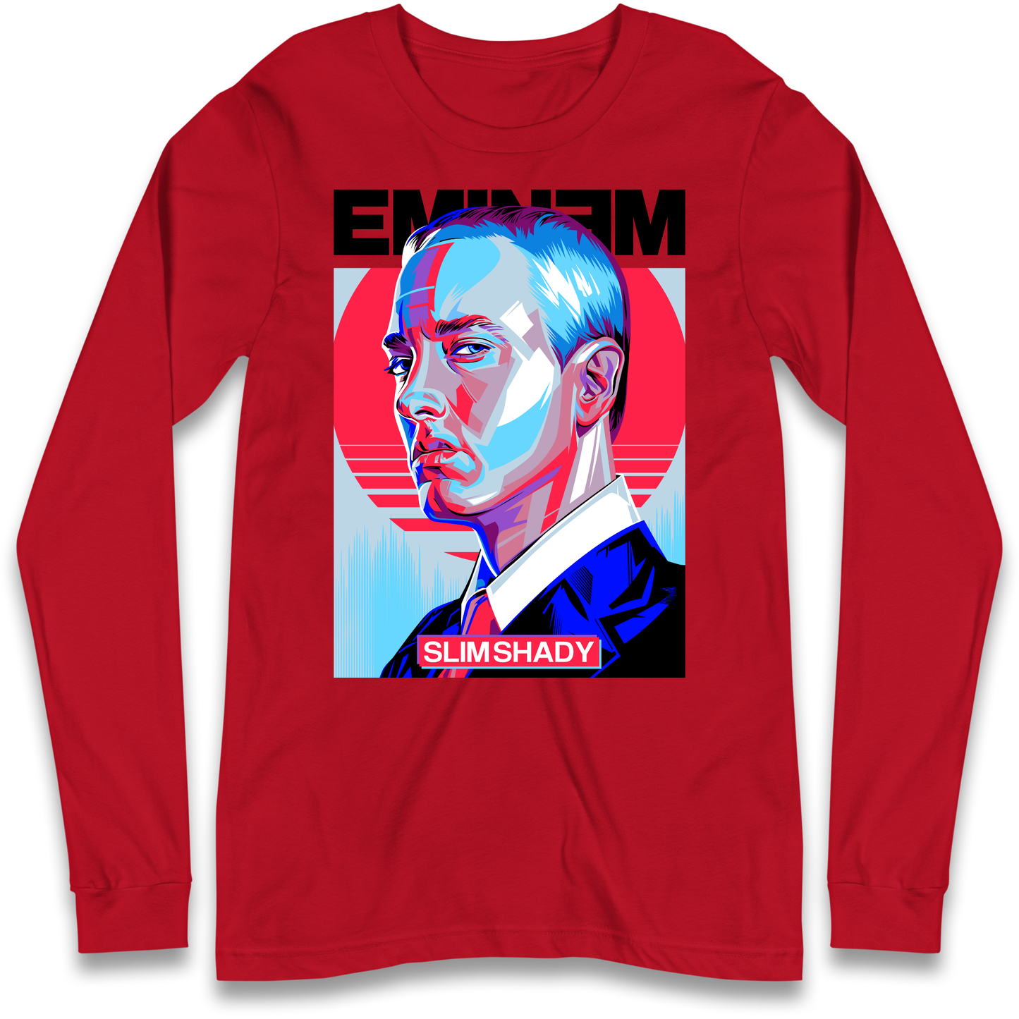 Slim Shady Longsleeve T Shirt