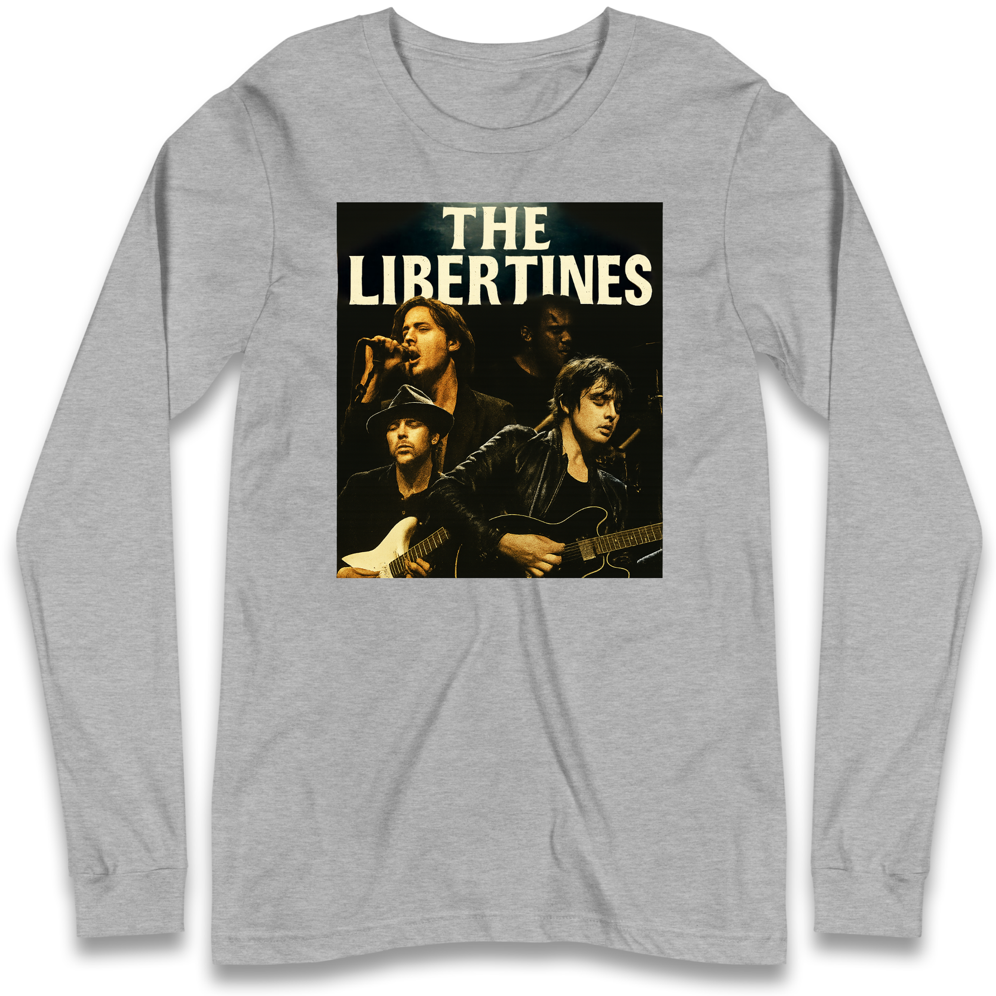 The Libertines Longsleeve T Shirt
