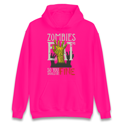 Zombies Eat Hoodie