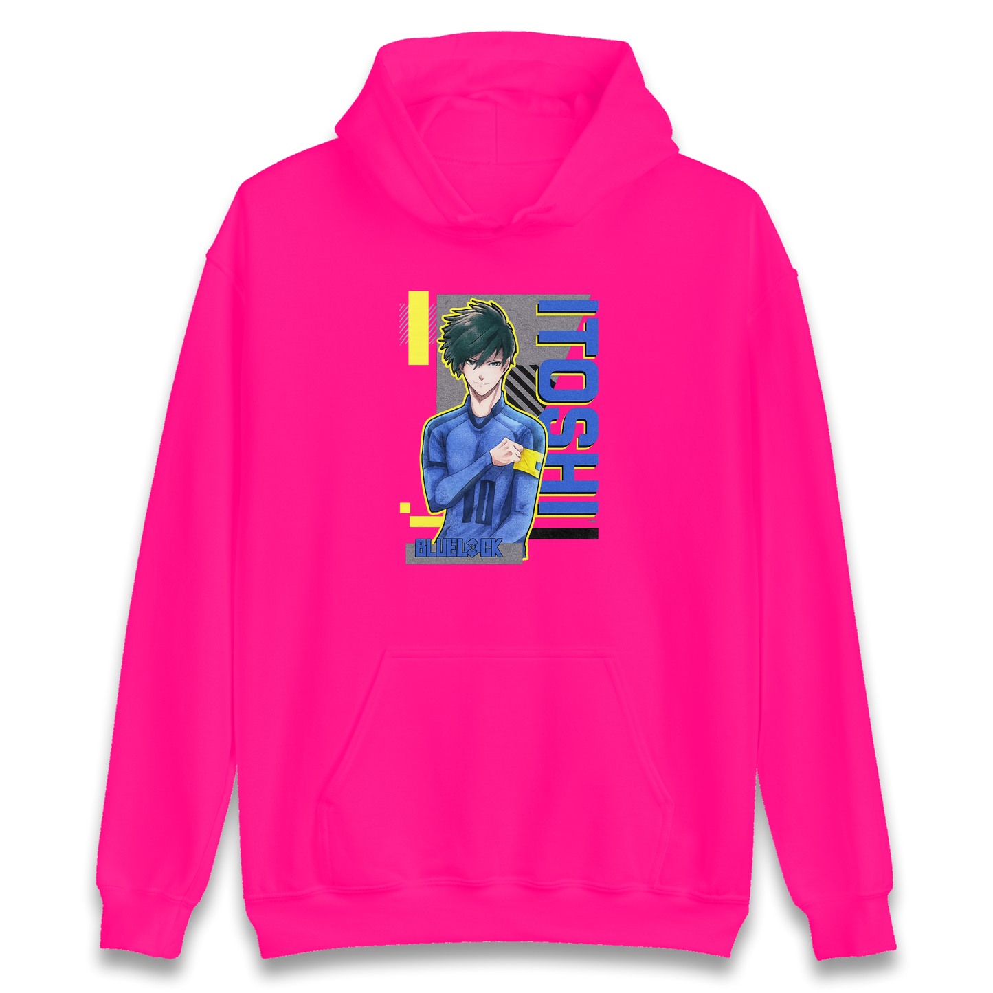 Blue Lock Rin Itoshi Hoodie