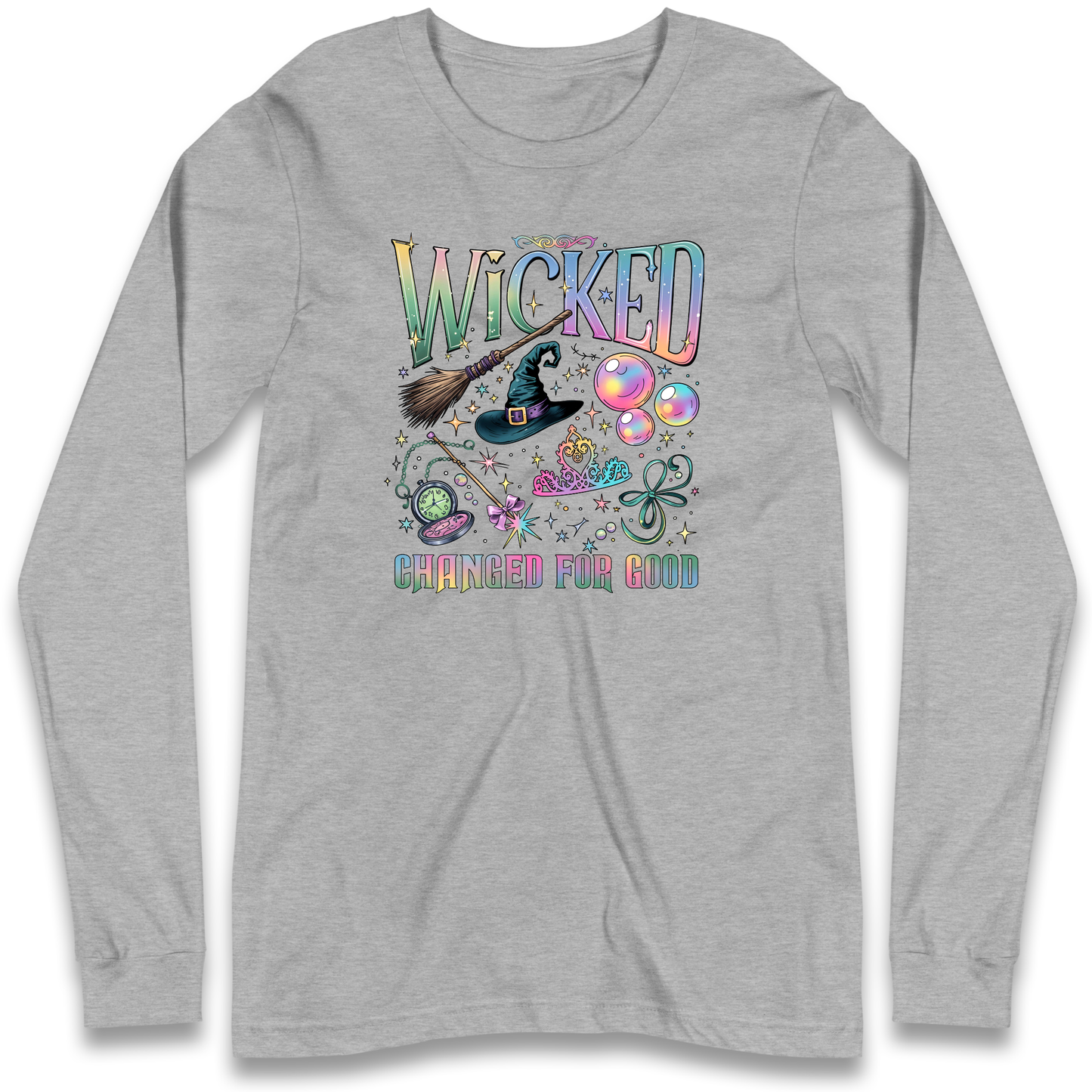Wicked Changed For Good Longsleeve T Shirt