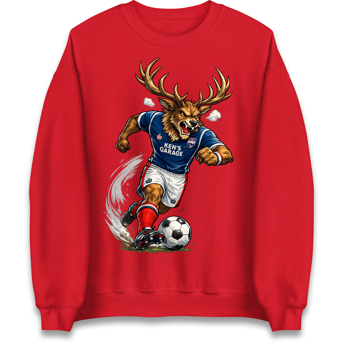 Classic Ross County 1991 Football Sweatshirt
