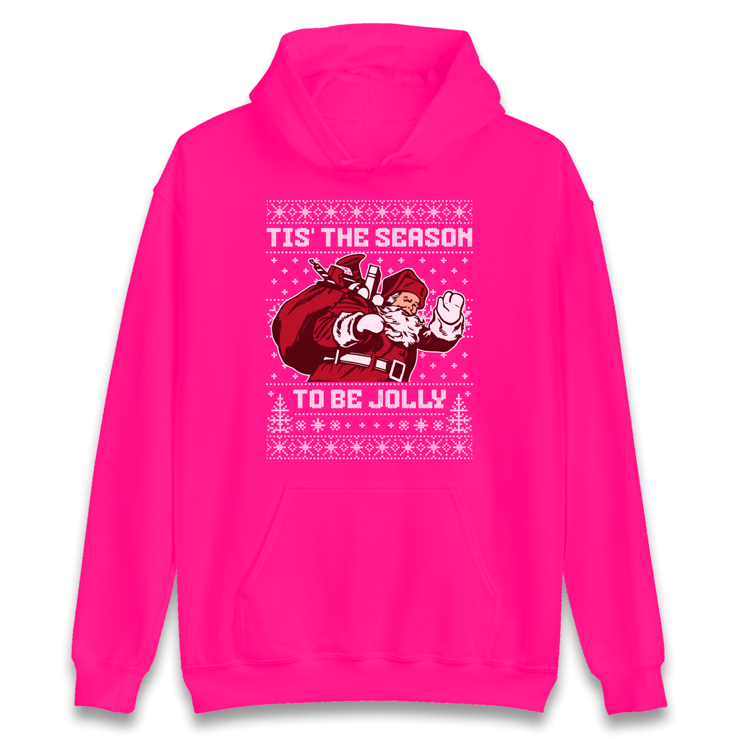 Tis The Season To Be Jolly Christmas Hoodie