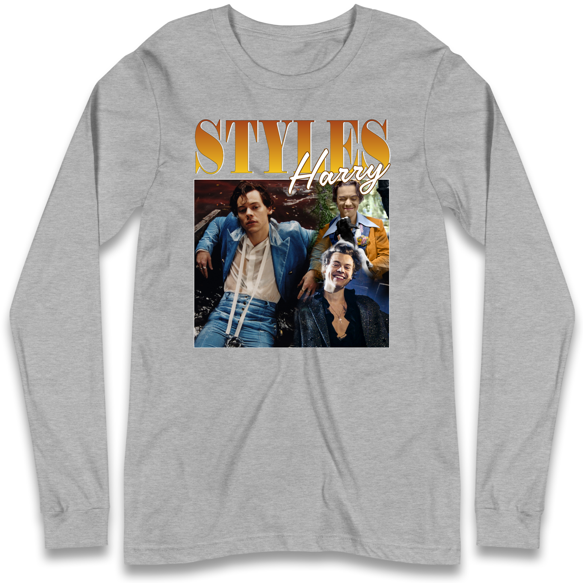 Harry Styles Long Sleeve Shirt