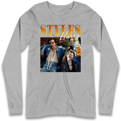 Harry Styles Long Sleeve Shirt
