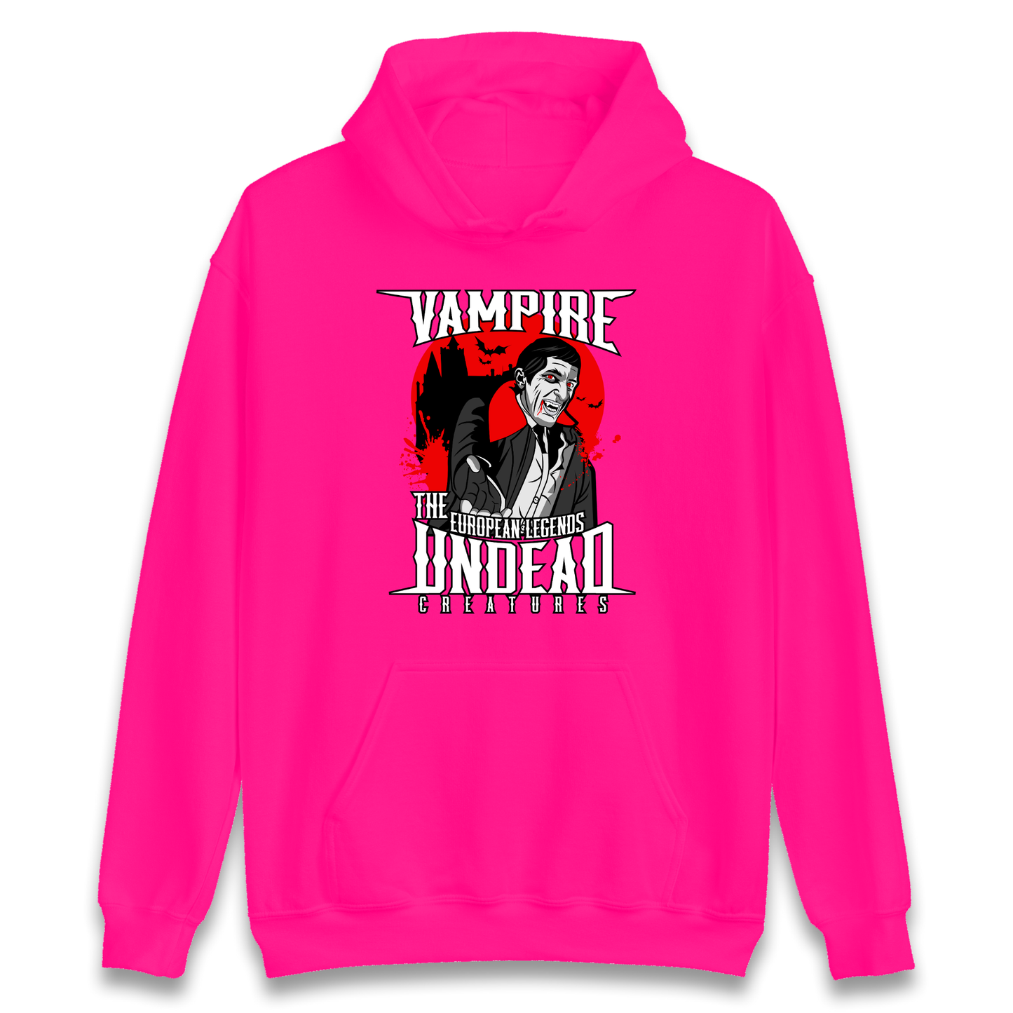 Vampire Undead Hoodie