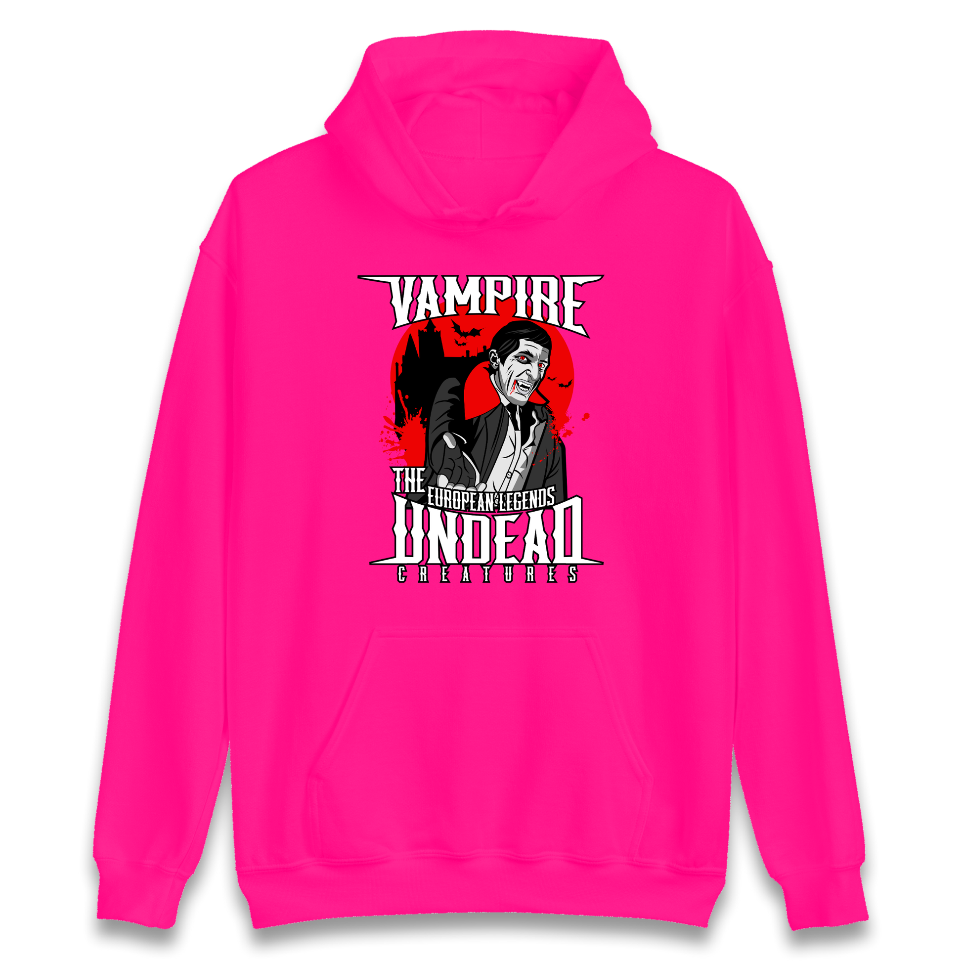 Vampire Undead Hoodie