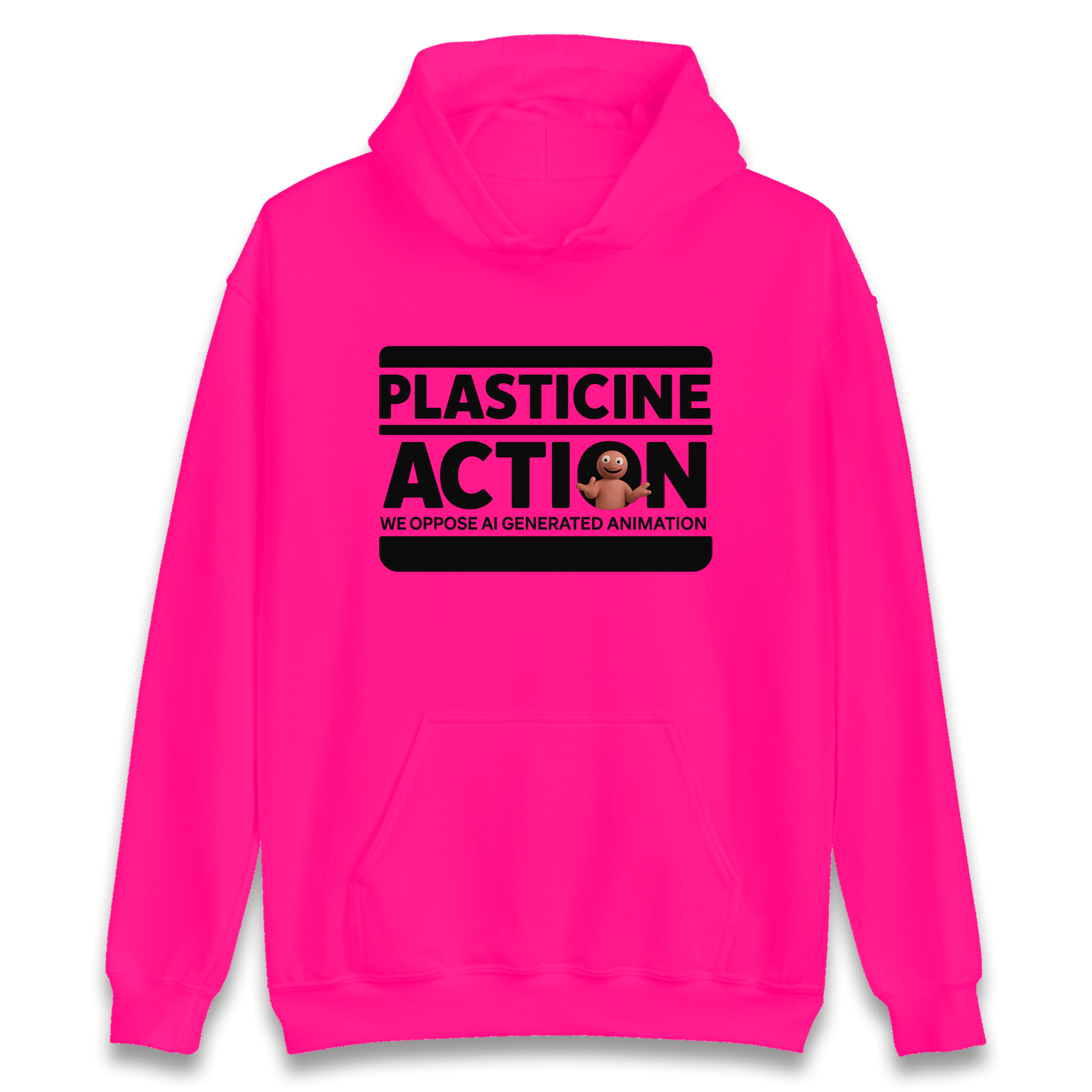Plasticine Action Hoodie