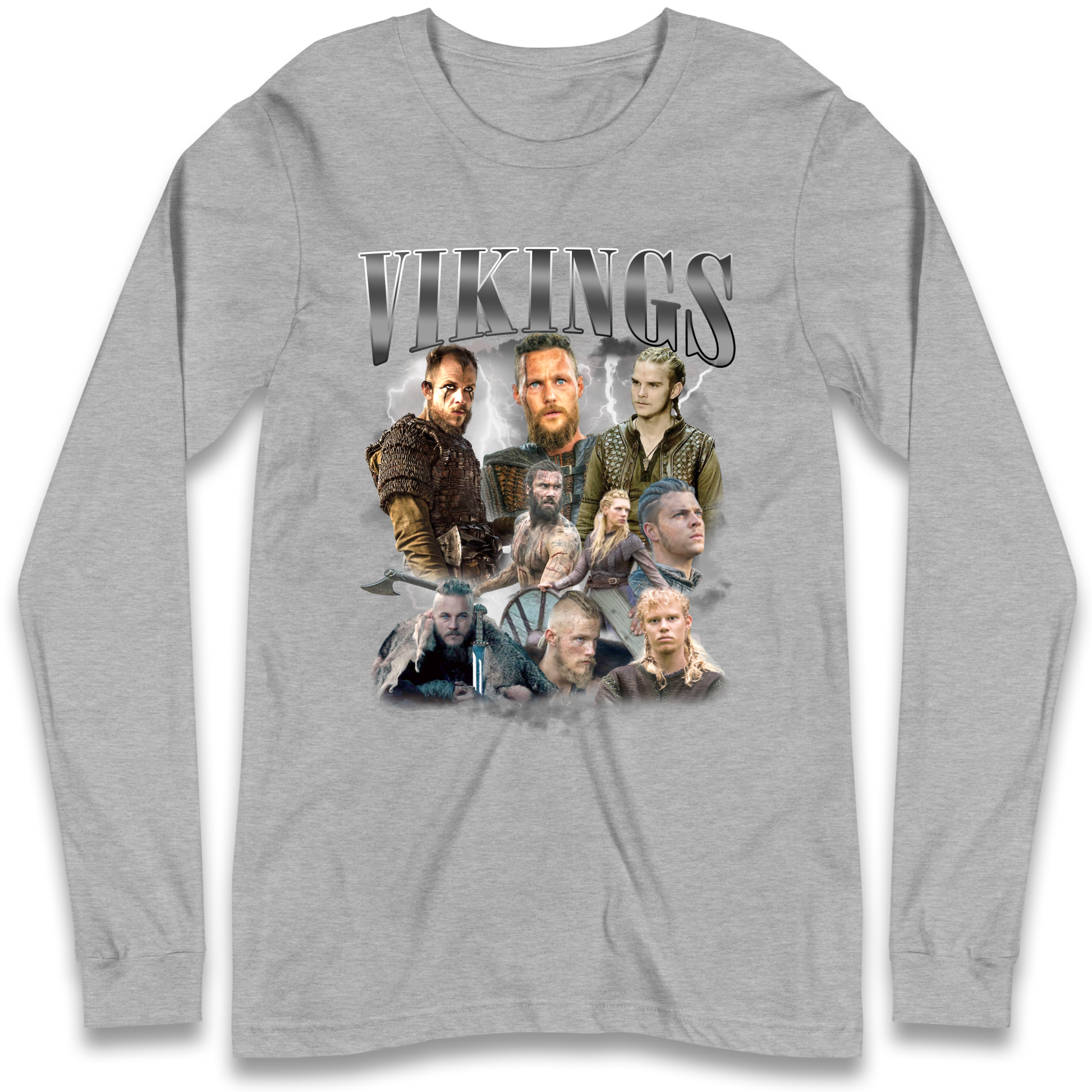 Vikings Longsleeve T Shirt