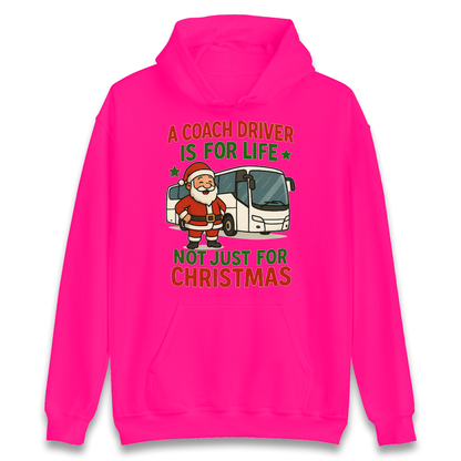 Coach Driver Christmas Hoodie