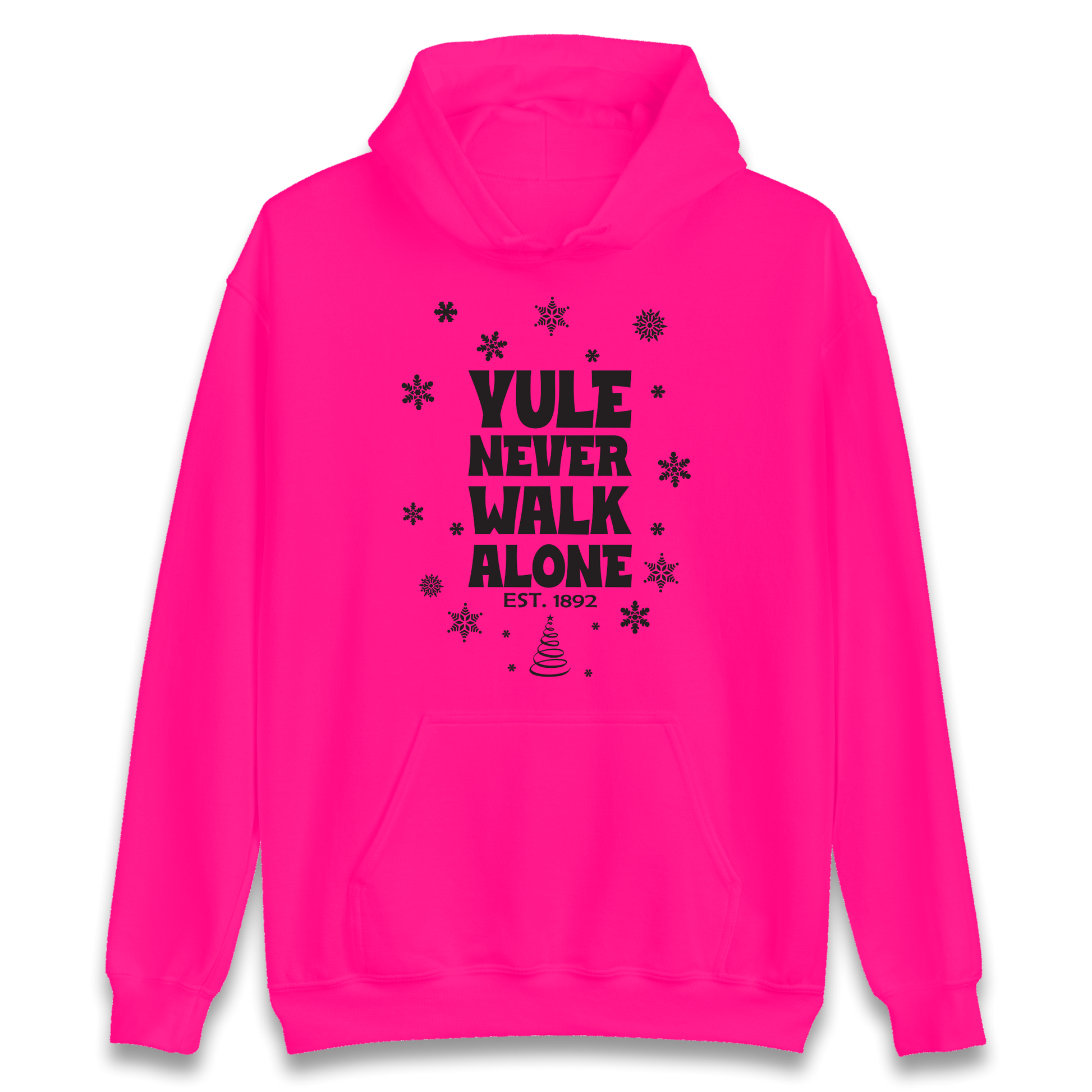 Liverpool FC Christmas Hoodie