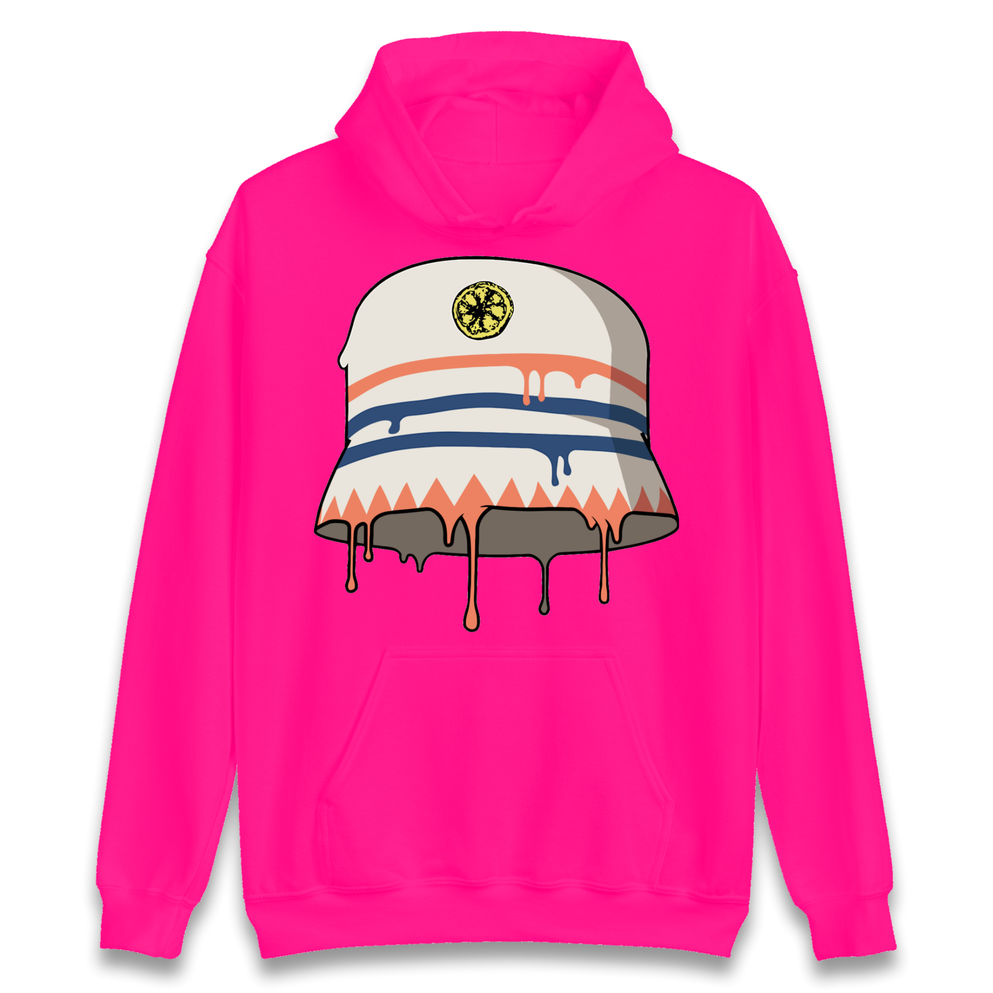 Stone Roses Bucket Hat Hoodie