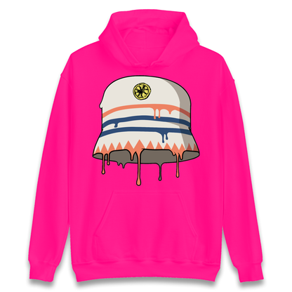 Stone Roses Bucket Hat Hoodie