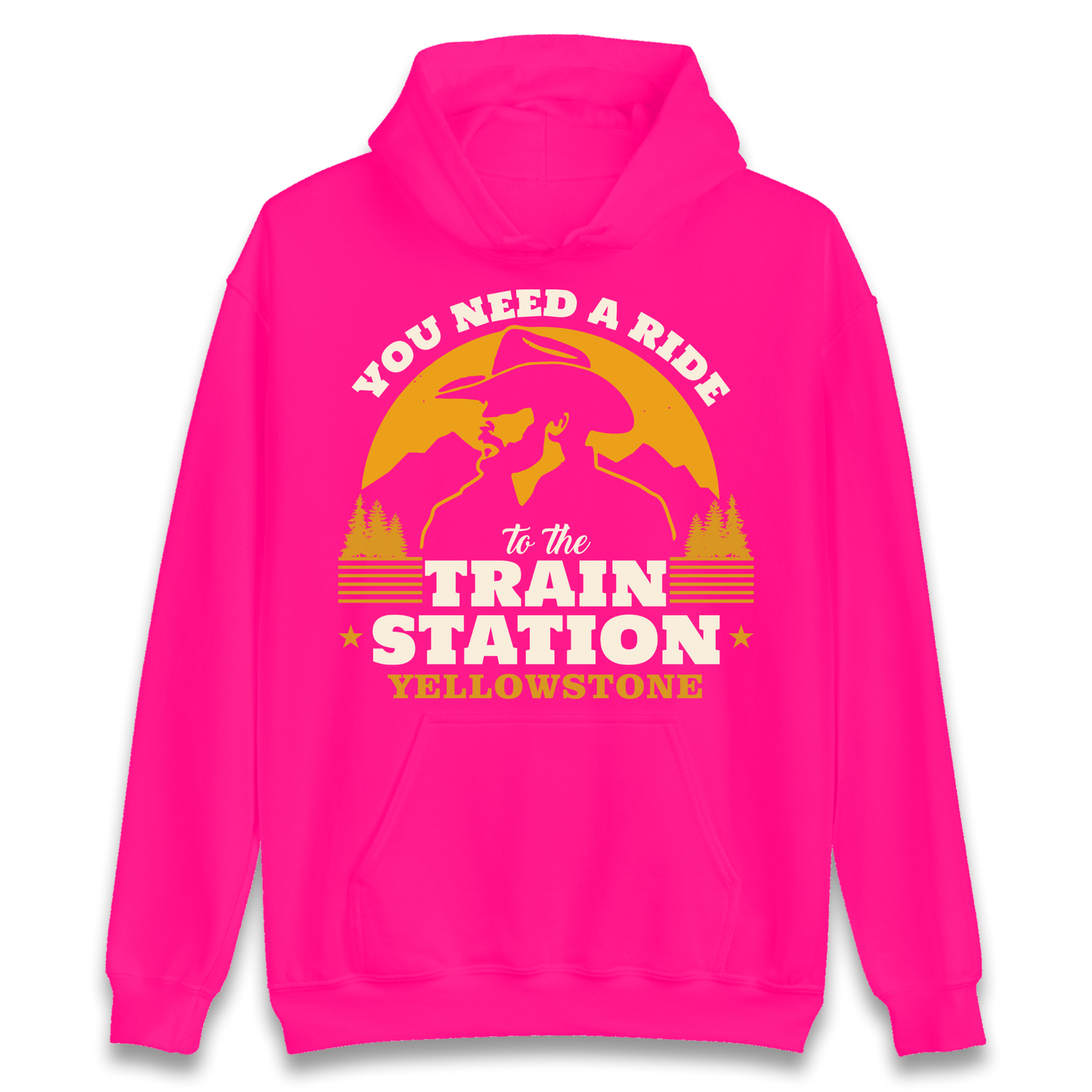 You Need A Ride To The Train Station Hoodie
