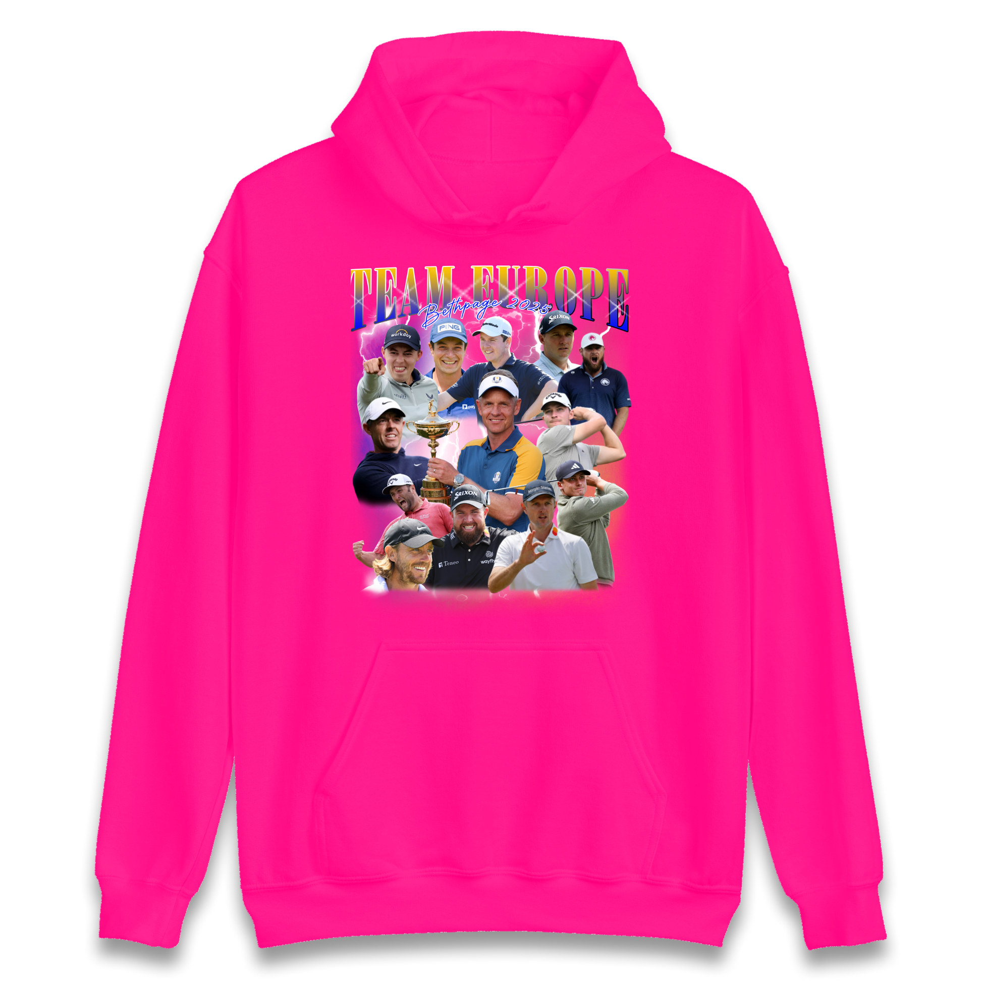 Ryder Cup 2025 Team Europe Hoodie
