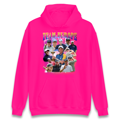 Ryder Cup 2025 Team Europe Hoodie