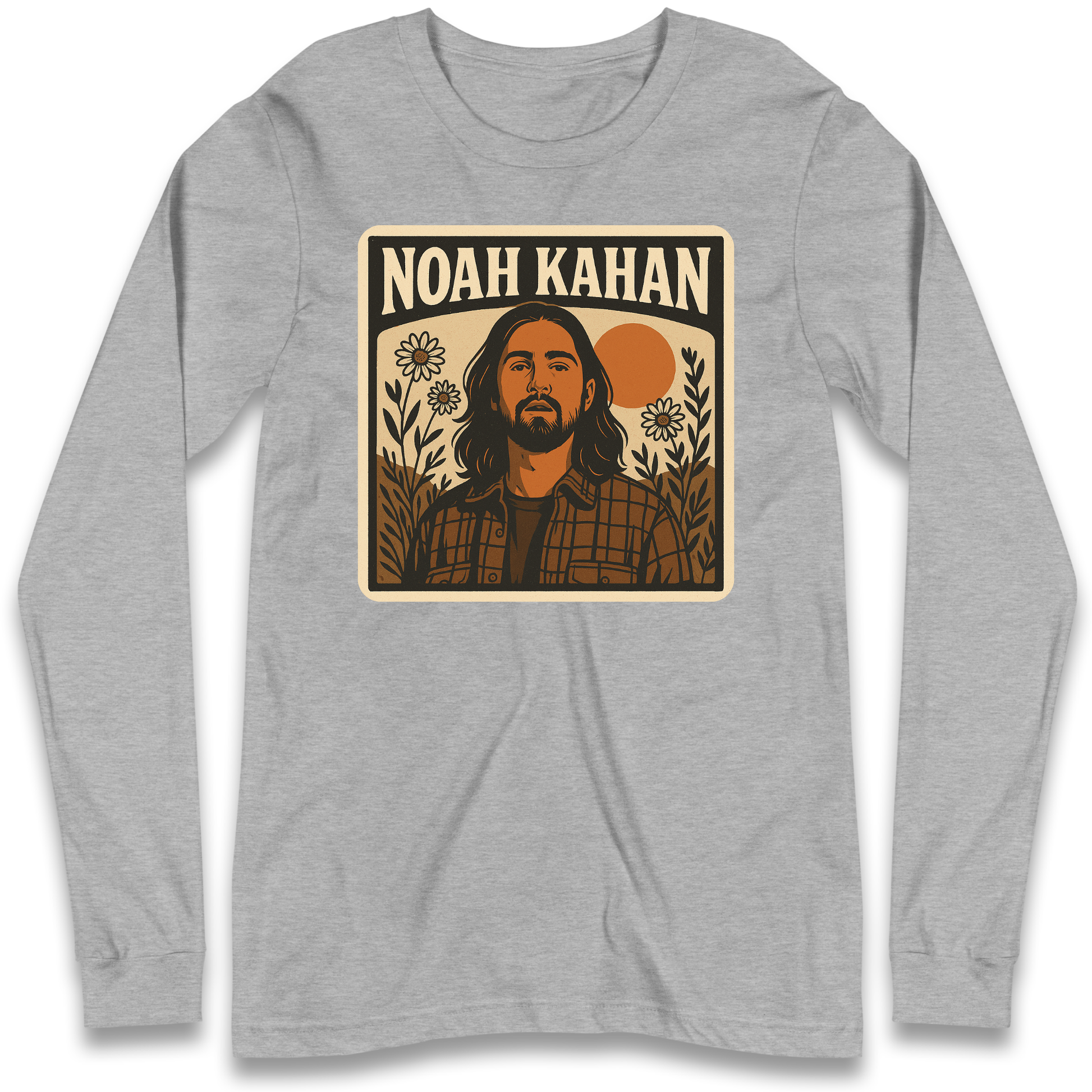 Noah Kahan Longsleeve T Shirt 