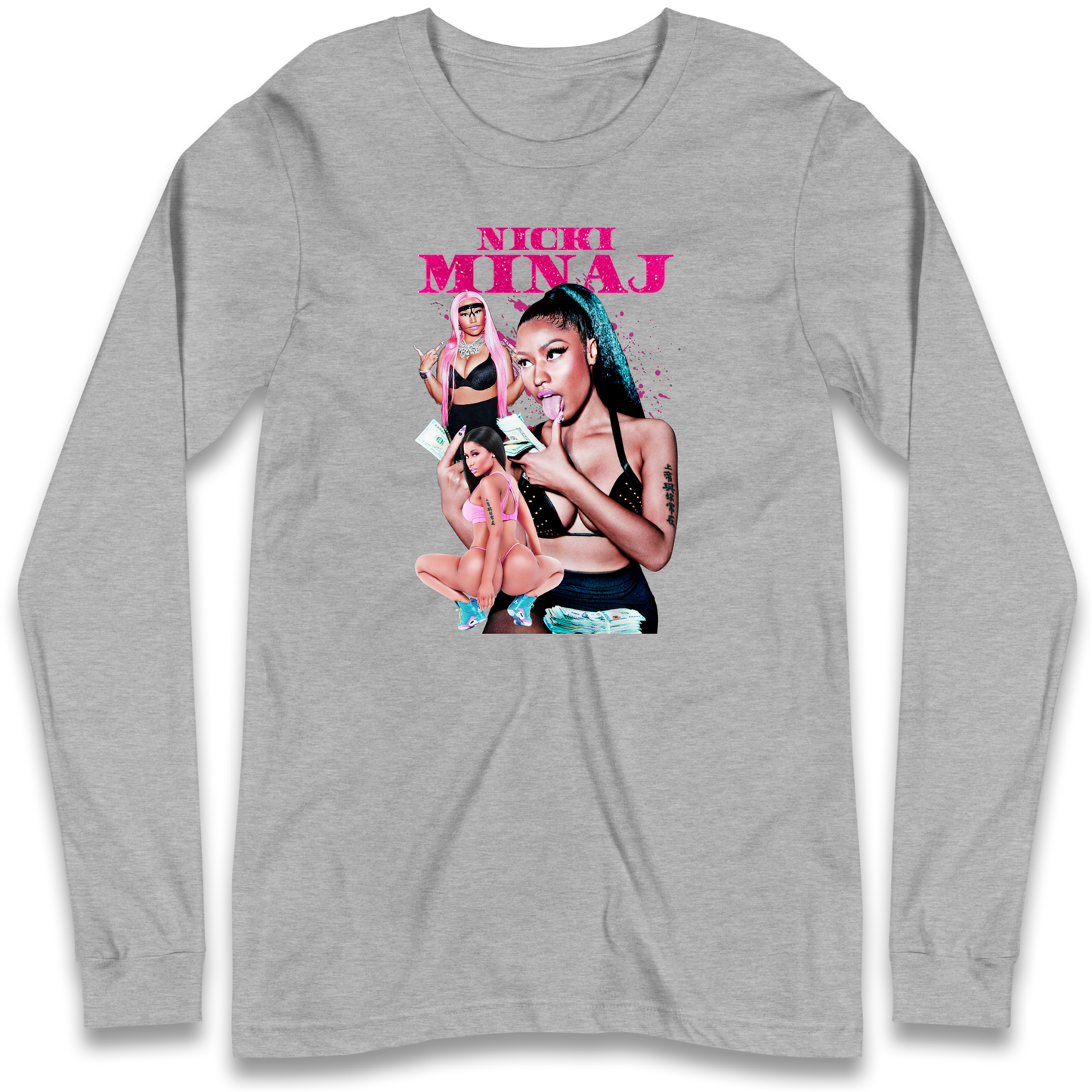 Nicki Minaj Longsleeve T Shirt 