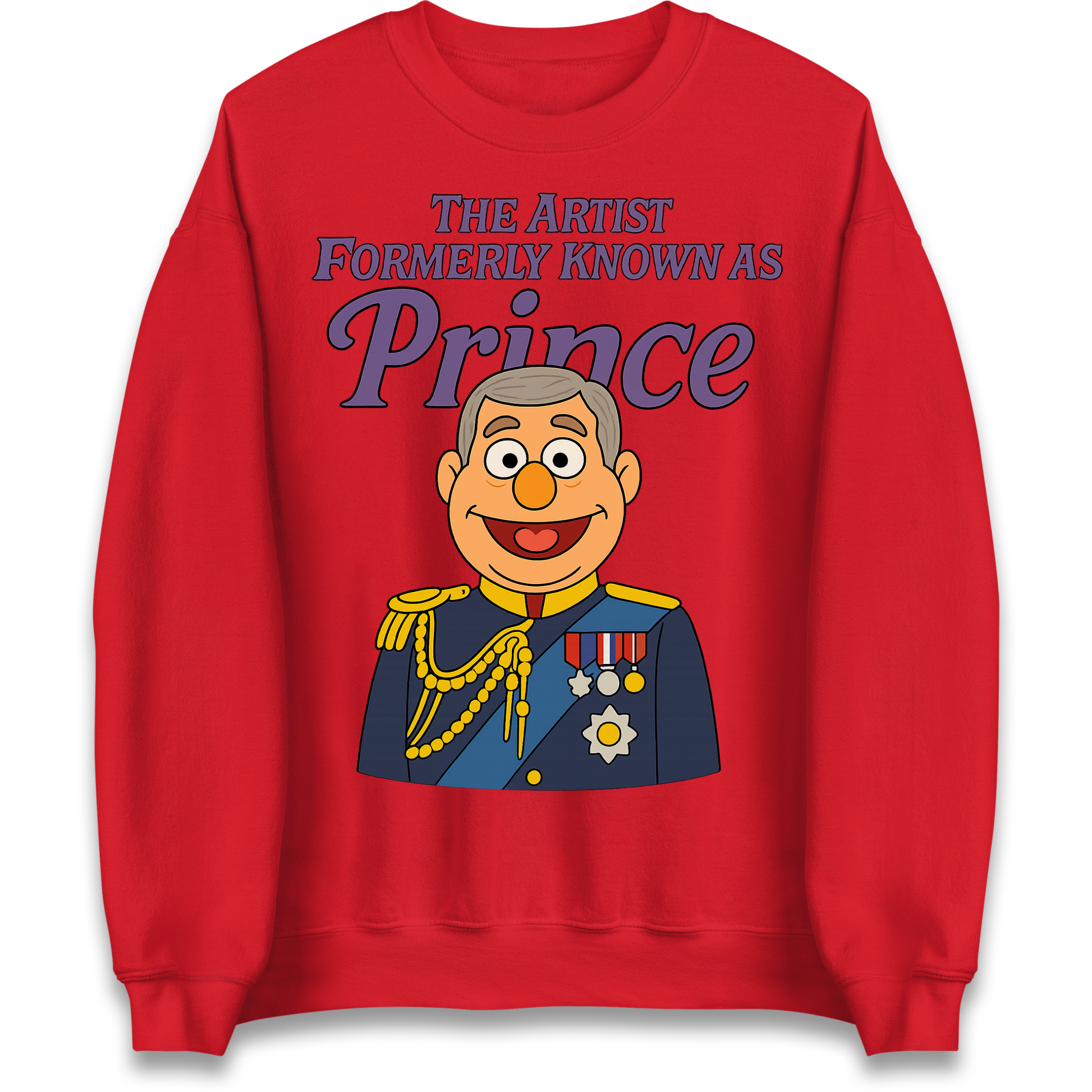 Prince Andrew Sweatshirt