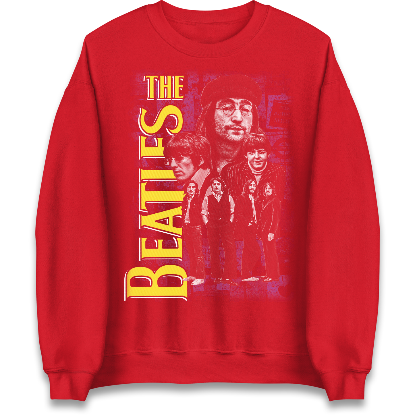 The Beatles Group Sweatshirt
