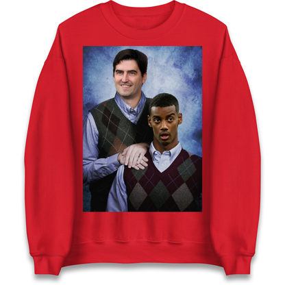 Andoni Iraola Isak Liverpool Step Bros Sweatshirt