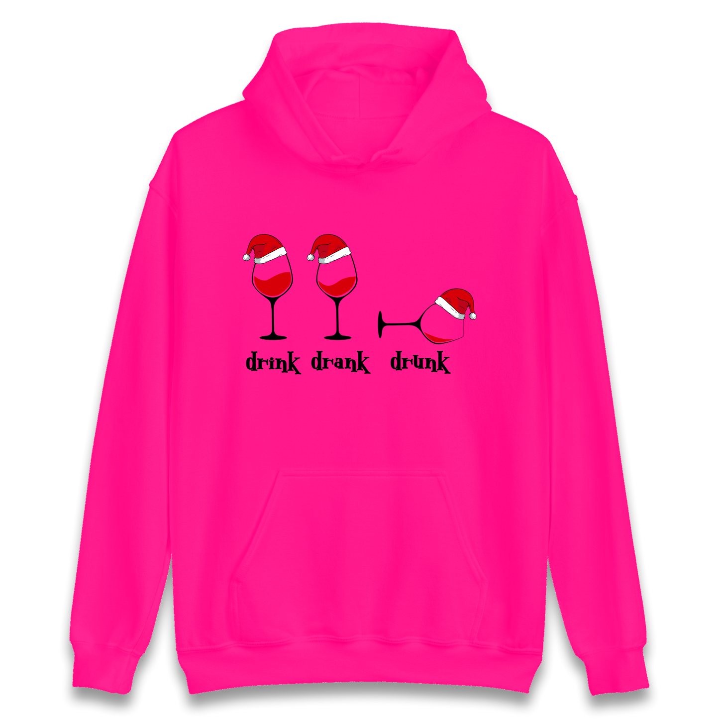 Drink Drank Drunk Hoodie