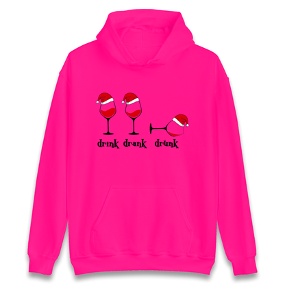 Drink Drank Drunk Hoodie