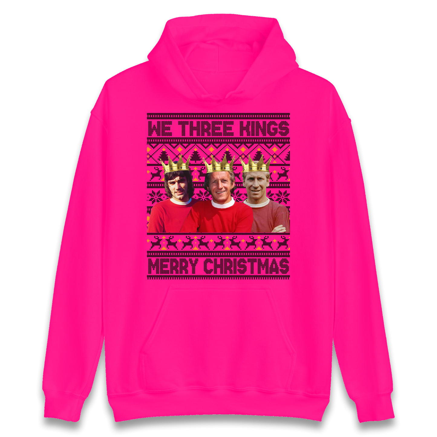 We Three Kings Hoodie