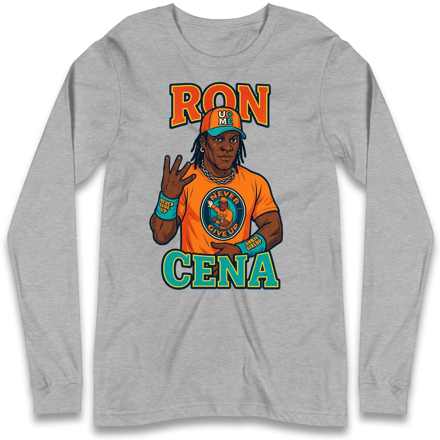 Ron Cena Longsleeve T Shirt 