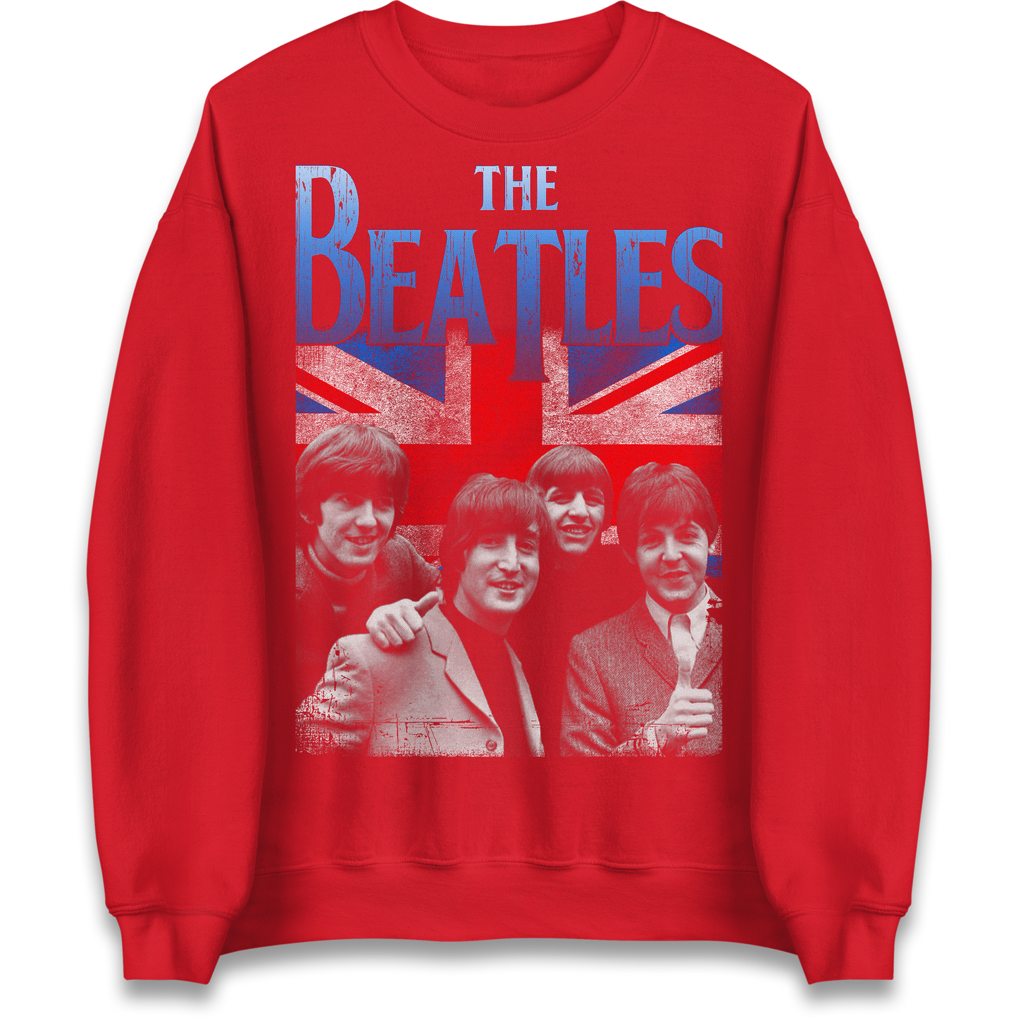The Beatles Union Jack Sweatshirt 