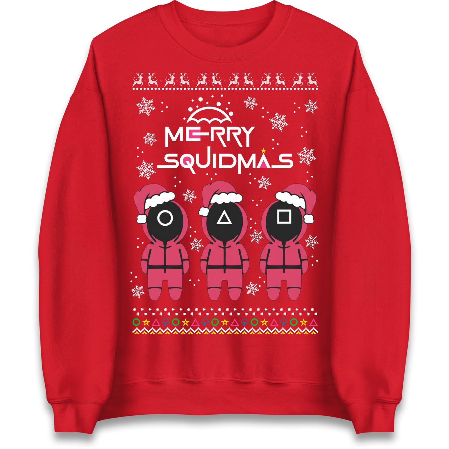merry Squidmas Jumper