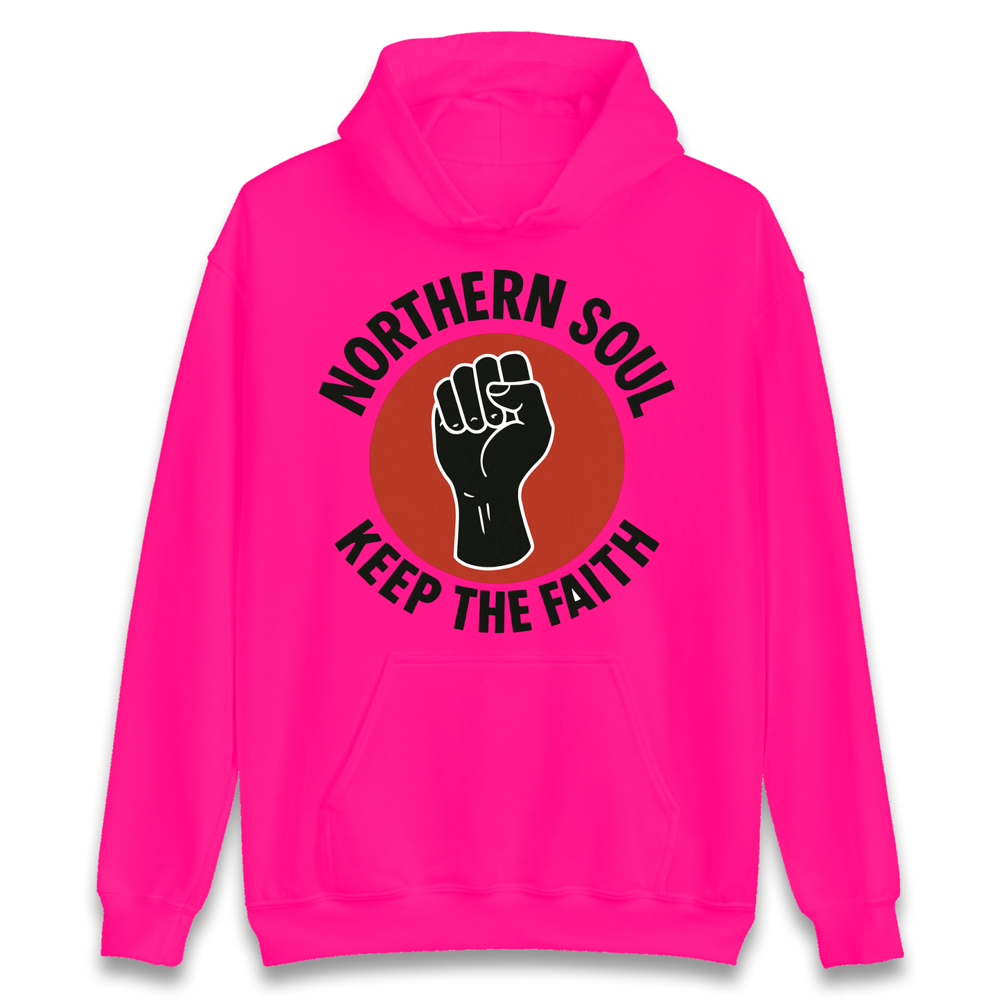 Northern Soul Keep The Faith Hoodie