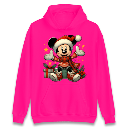 Micky Mouse Christmas Hoodie
