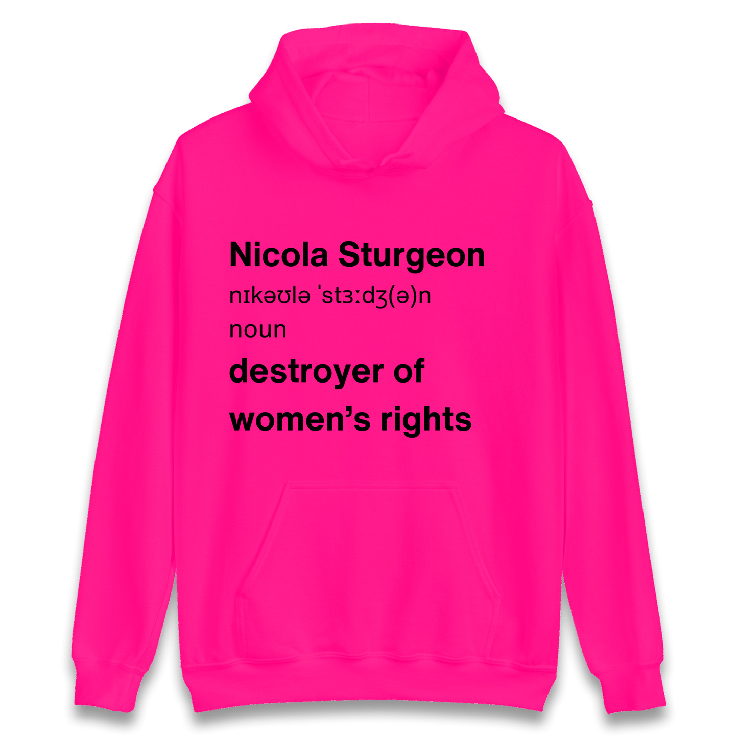 JK Rowling Nicola Sturgeon T Shirt Hoodie