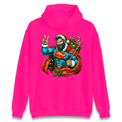 Superman Santa Hoodie