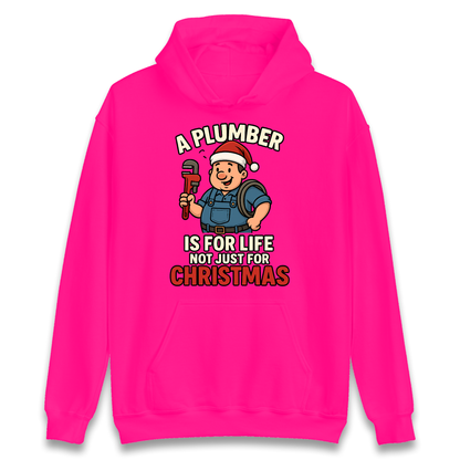Plumber Christmas Hoodie