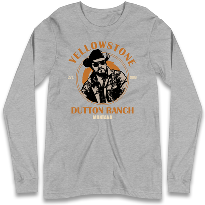 Yellowstone Dutton Ranch Montana Longsleeve T Shirt 