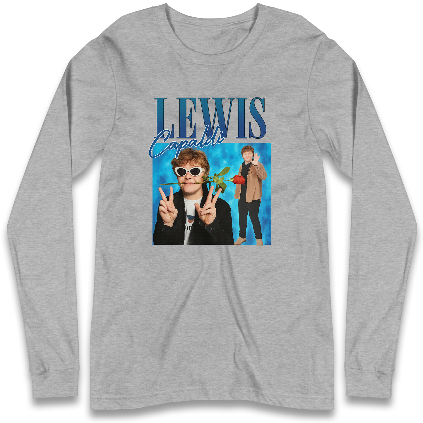 Lewis Capaldi Bootleg Long Sleeve Shirt