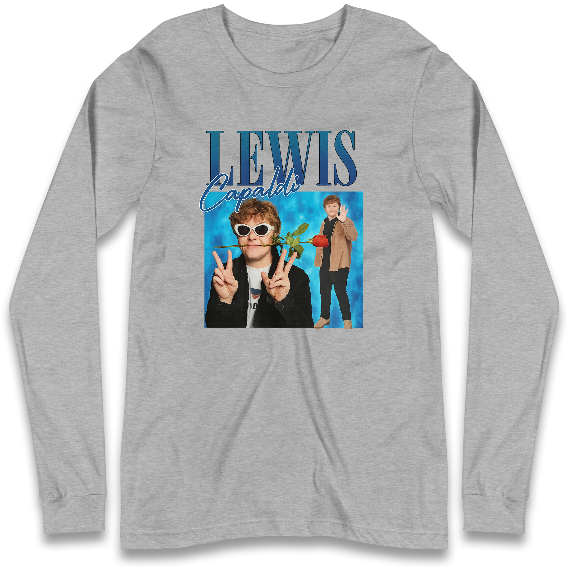 Lewis Capaldi Bootleg Long Sleeve Shirt