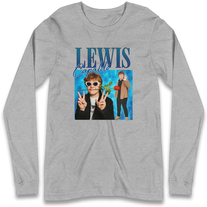 Lewis Capaldi Bootleg Long Sleeve Shirt