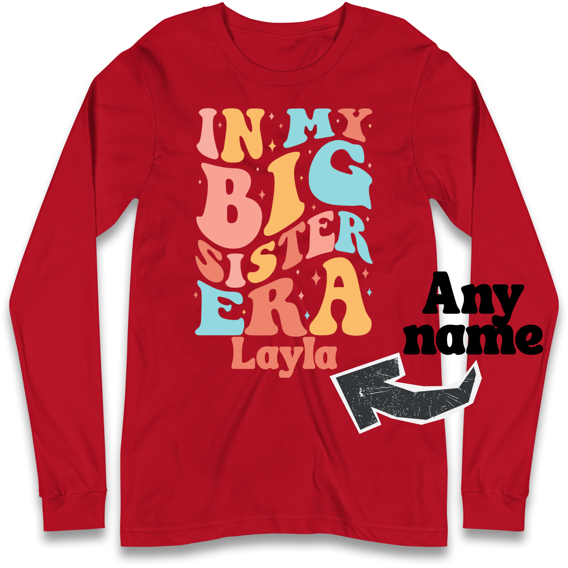 Big Sister Longsleeve T Shirt