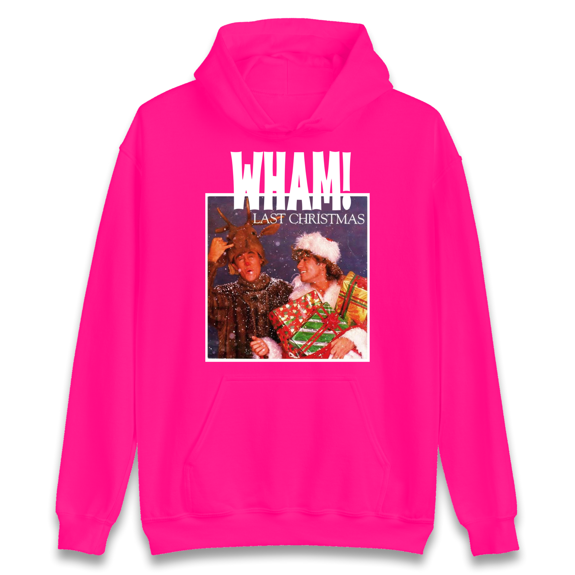 Wham Last Xmas Hoodie 