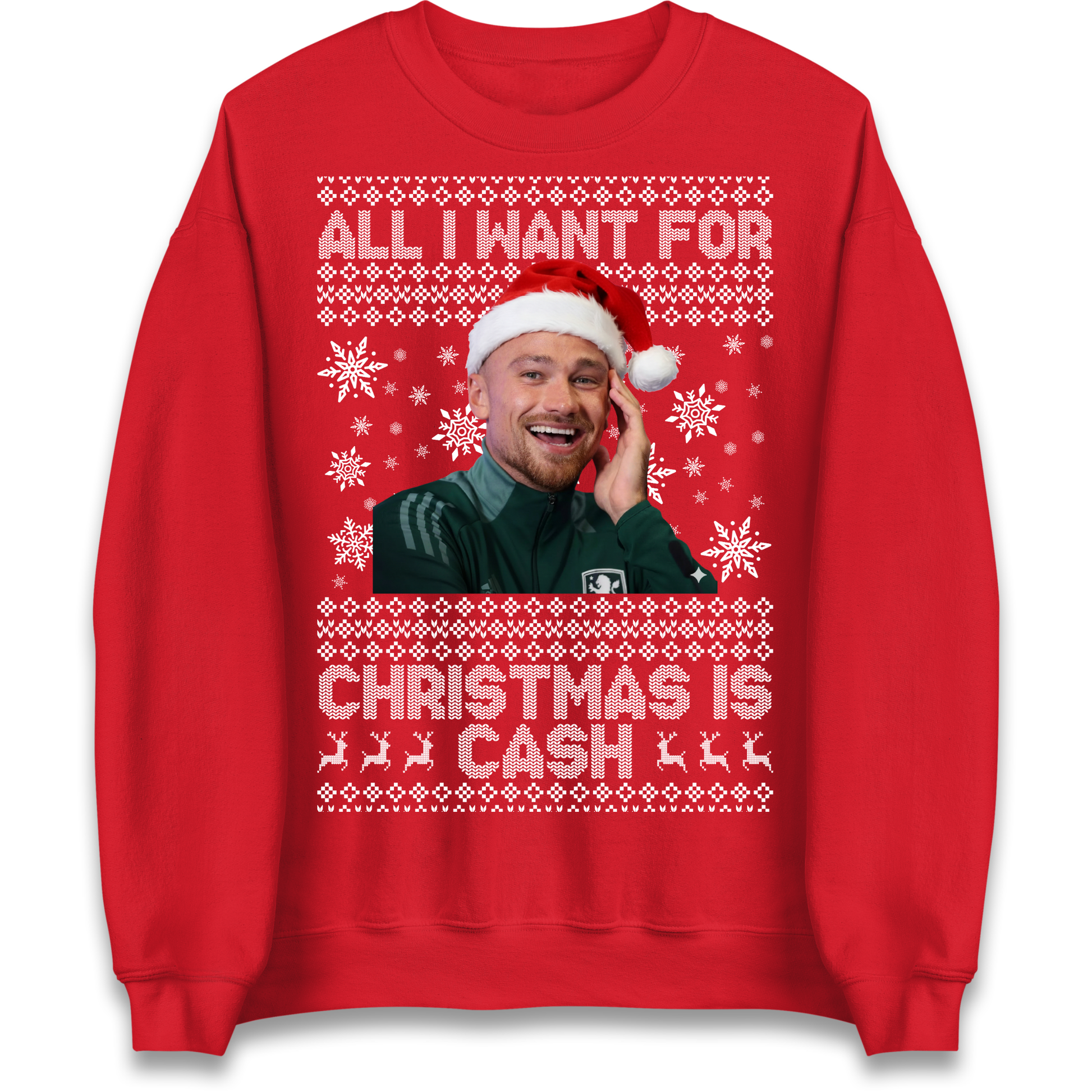 Matt Cash Christmas Jumper